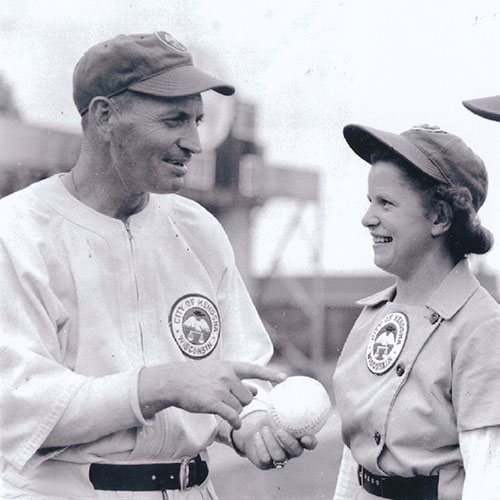 AAGPBL History:  Memories of the AAGPBL in 1943