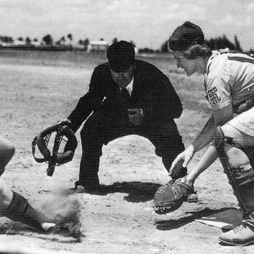 AAGPBL Umpires