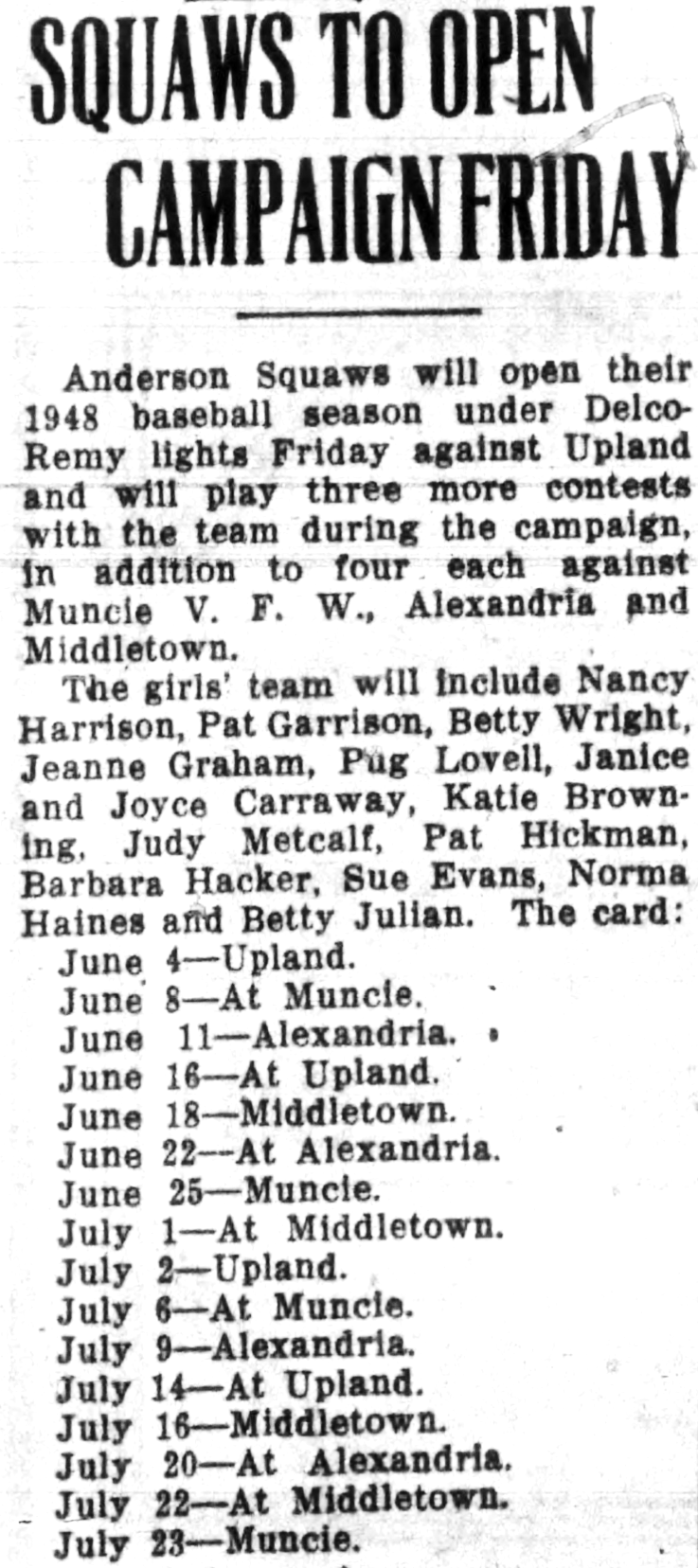 Anderson Daily Bulletin (Anderson, IN), 2 June 1948