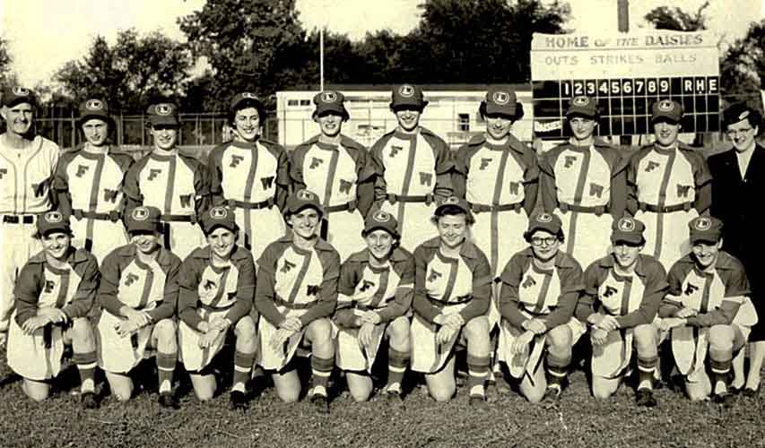 1953 Fort Wayne Daisies