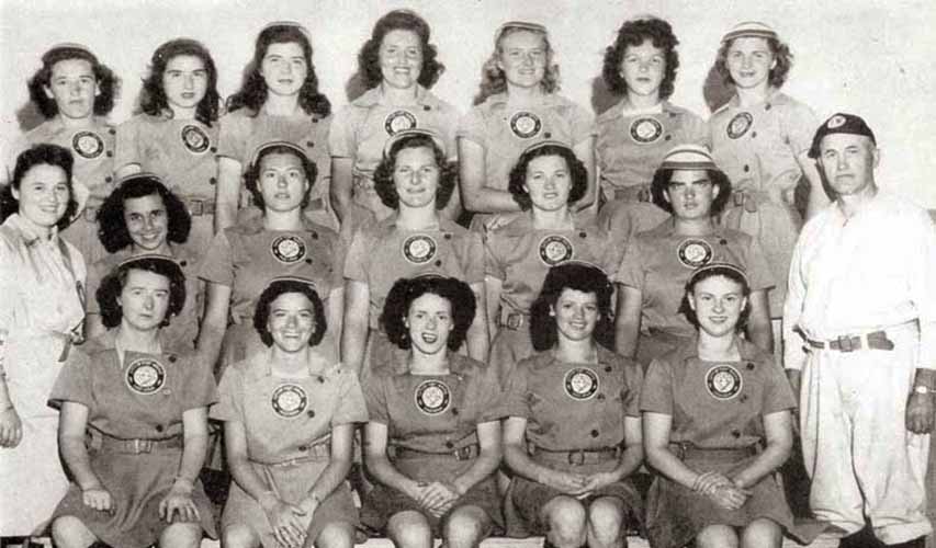 1946 Fort Wayne Daisies