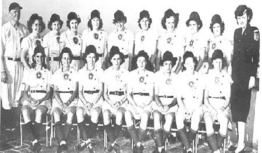 AAGPBL Teams: Racine Belles