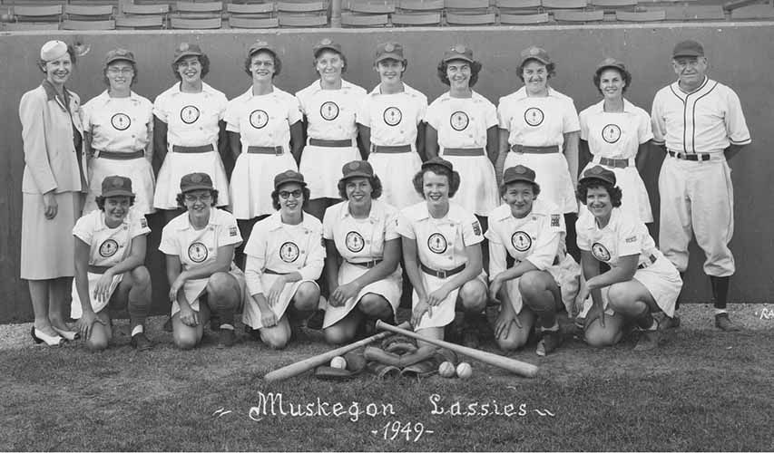 1949 Muskegon Lassies